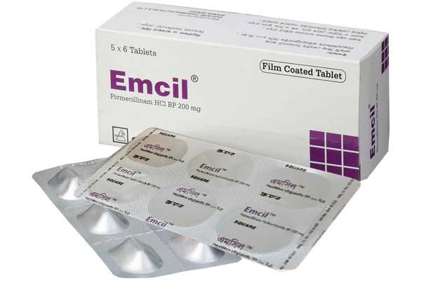 Picture of Tablet Emcil 200mg