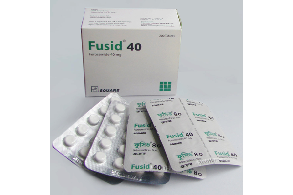 Picture of Tablet Fusid 40mg