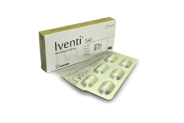 Picture of Tablet Iventi 400 mg