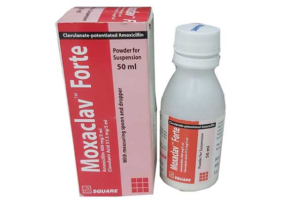 Picture of Moxaclav Forte Powder for Suspension
