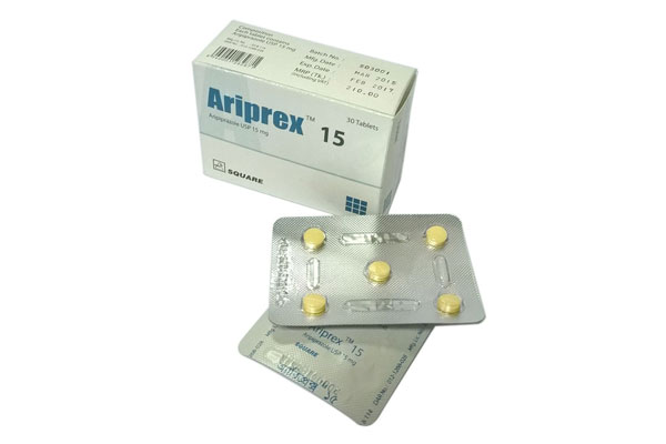 Picture of Tablet Ariprex 15mg