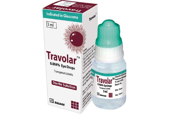 Picture of Travolar Eye Drops