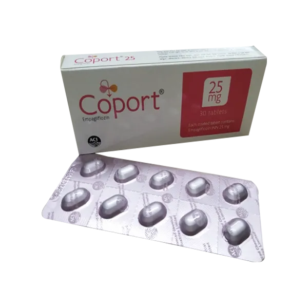 Picture of Coport 25 Tablet