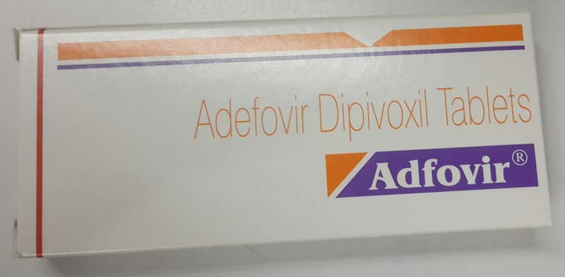 Picture of Adfovir 10 Tablet
