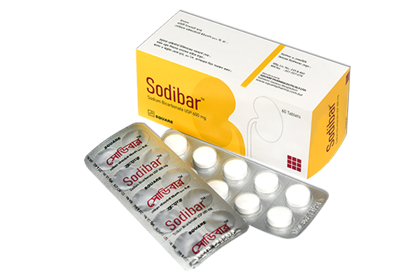 Picture of Tablet Sodibar 600 mg