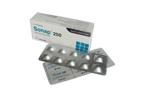 Picture of Tablet Sonap 250 mg