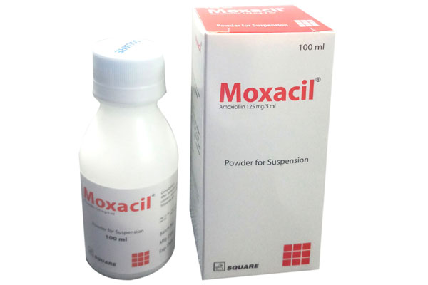 Picture of Moxacil  100 Suspension