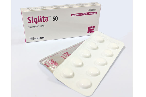 Picture of Tablet Siglita 50 mg