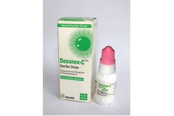 Picture of Dexonex-C Eye/Ear Drops