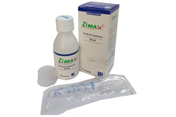 Picture of Zimax 50 ml Dry Powder for suspension