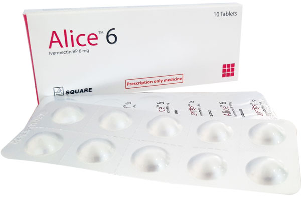 Picture of Tablet Alice 6mg