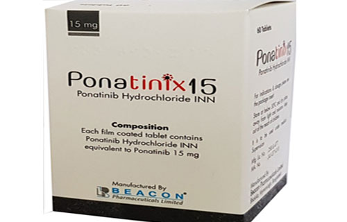 Picture of Tablet Ponatinix 15mg