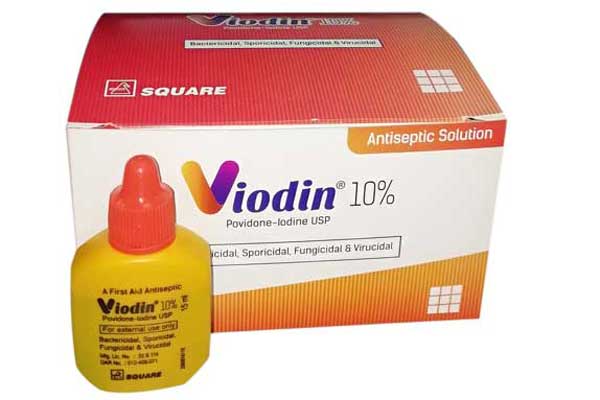 Picture of Viodin 10% Solution- 15 ml