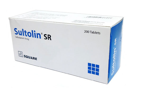 Picture of Sultolin SR Tablet