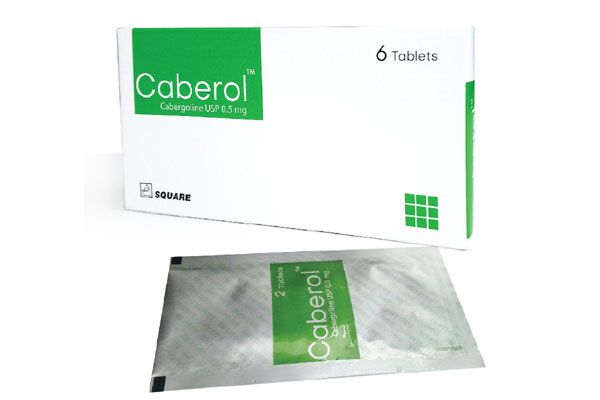 Picture of Tablet Caberol 0.5mg