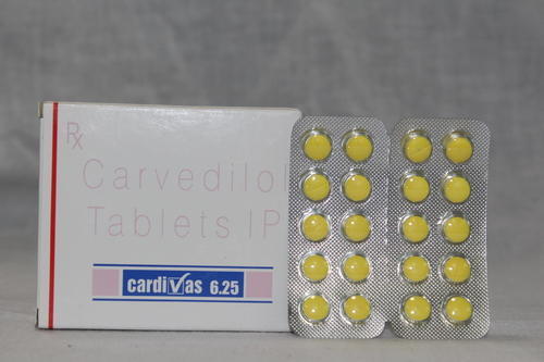 Picture of Cardivas 6.25 Tablet