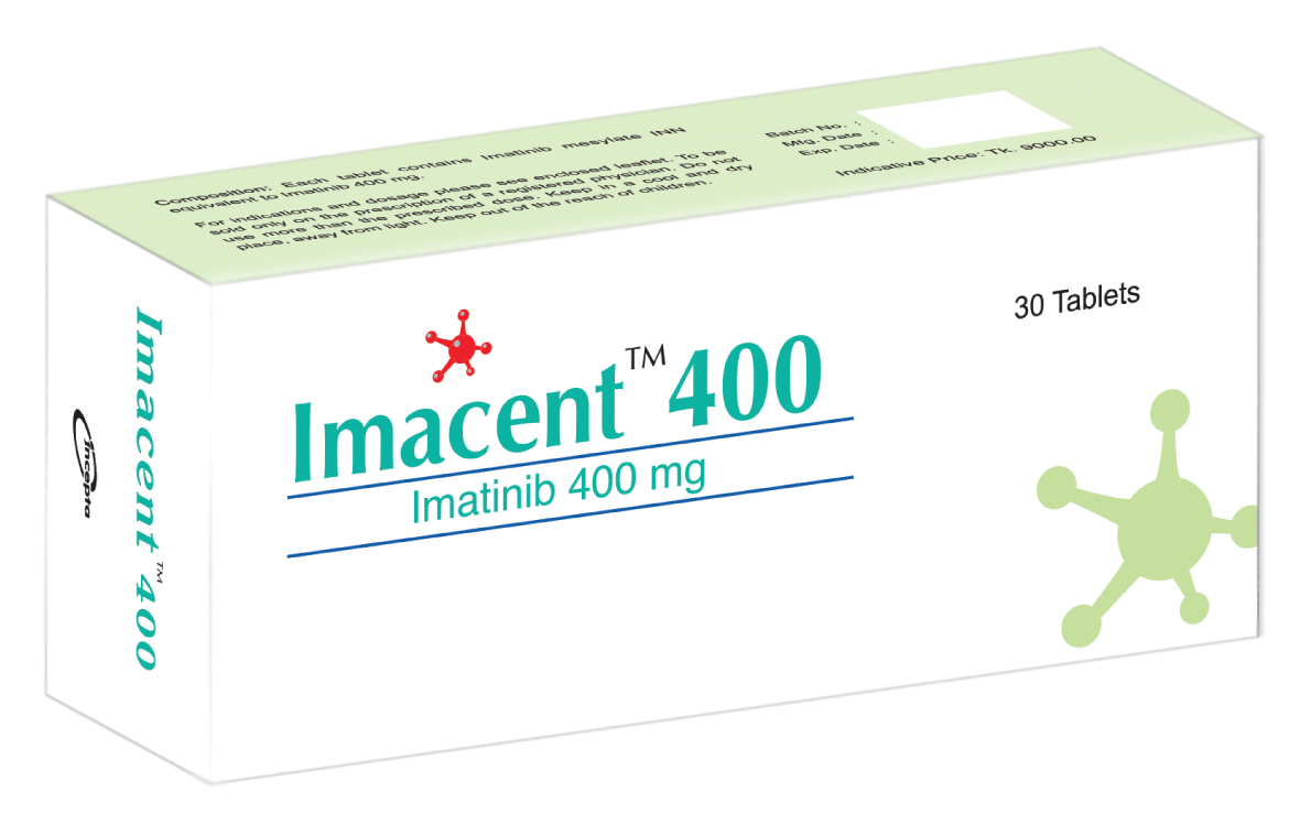 Picture of Imacent 400 Tablet