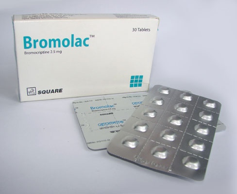 Picture of Tablet Bromolac 2.5mg