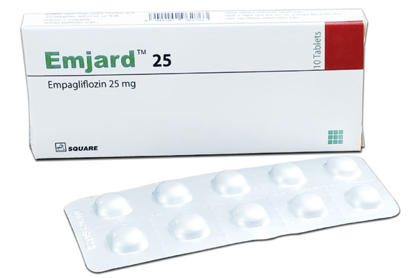 Picture of Tablet Emjard 25mg