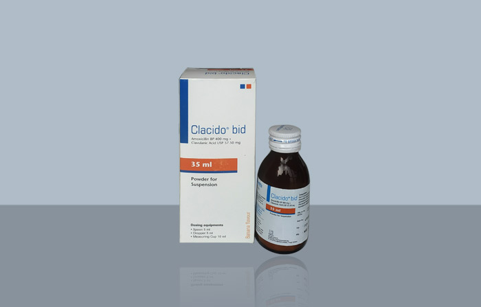 Picture of Clacido BID Suspension