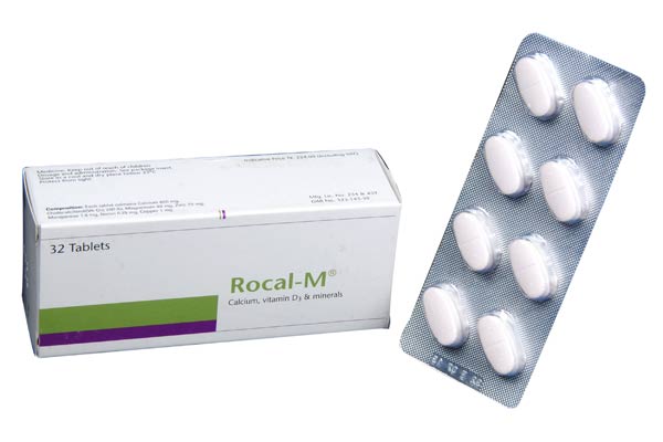 Picture of Rocal-M Tablet