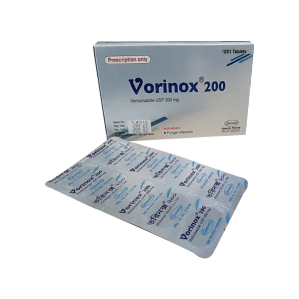 Picture of Tablet Vorinox 200mg