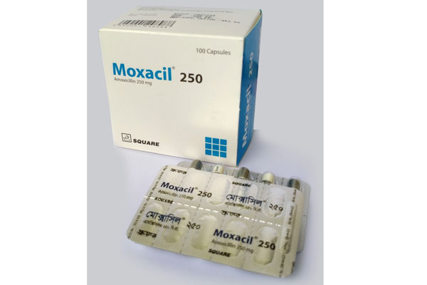 Picture of Capsule Moxacil 250 mg