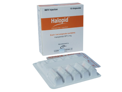 Picture of Halopid 5 IM Injection