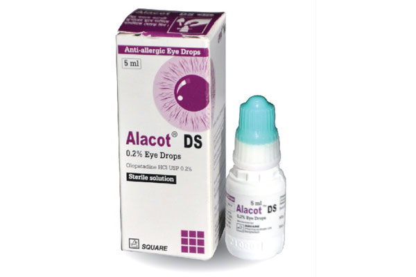 Picture of Alacot DS Eye Drops
