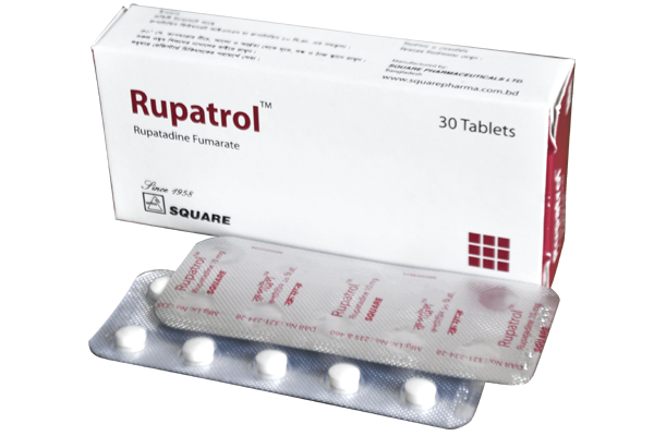 Picture of Tablet Rupatrol 10 mg