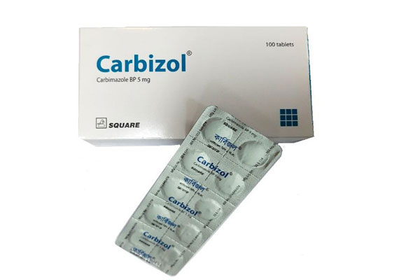 Picture of Tablet Carbizol 5mg