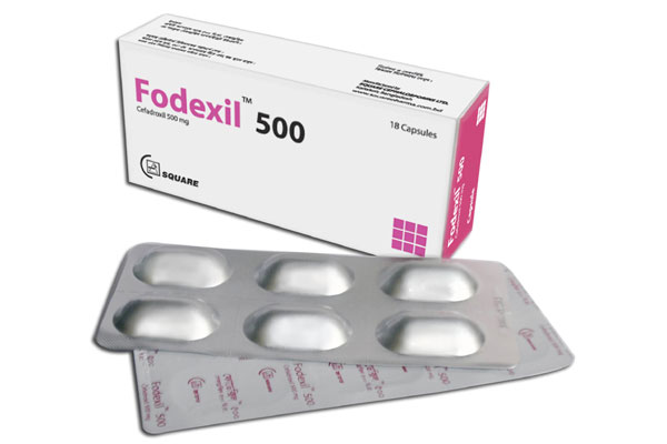 Picture of Capsule Fodexil 500mg
