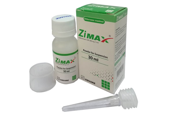 Picture of Zimax 30 ml Dry Powder for suspension