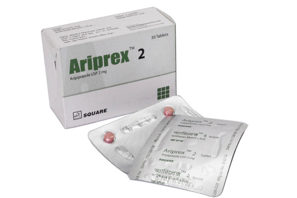 Picture of Tablet Ariprex 2mg