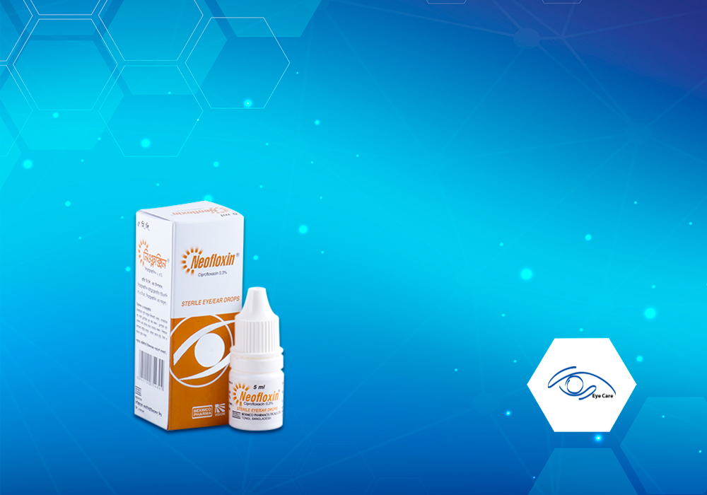 Picture of Neofloxin Eye Drop
