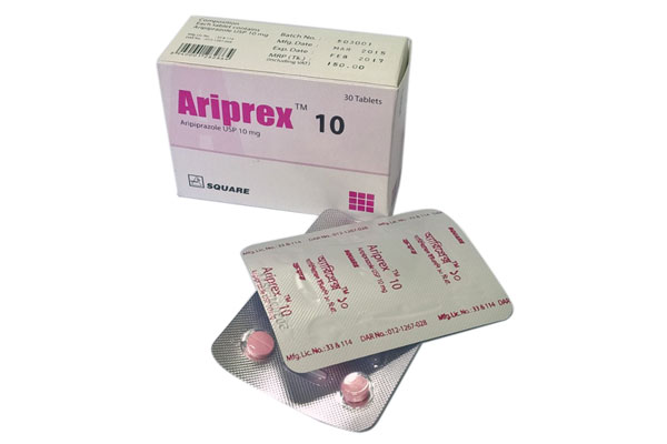 Picture of Tablet Ariprex 10mg