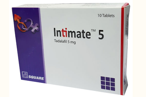 Picture of Tablet Intimate 5 mg