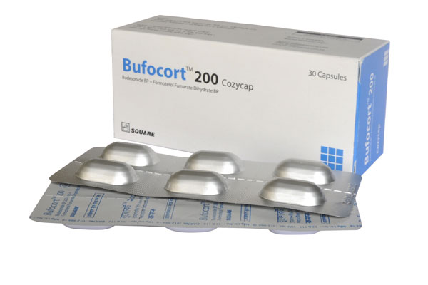 Picture of Capsule Bufocort 200mcg+6mcg