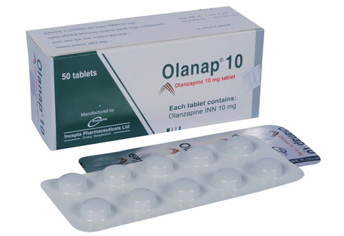 Picture of Olanap 10 Tablet