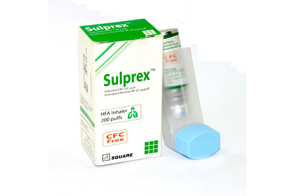 Picture of Sulprex Inhaler