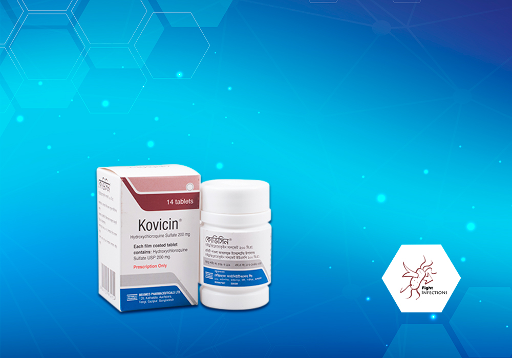 Picture of Kovicin 200 Tablet