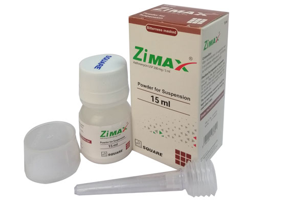 Picture of Zimax 15 ml Dry Powder for suspension