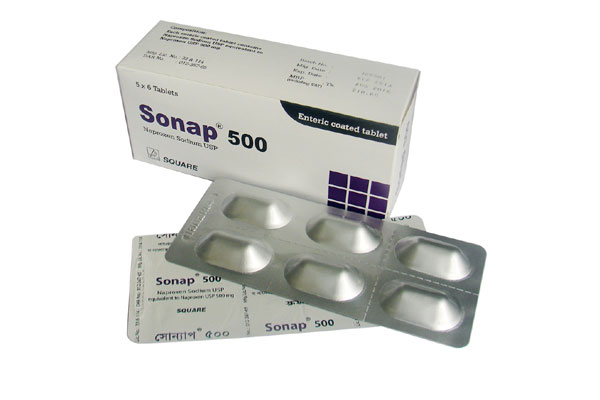Picture of Tablet Sonap 500 mg