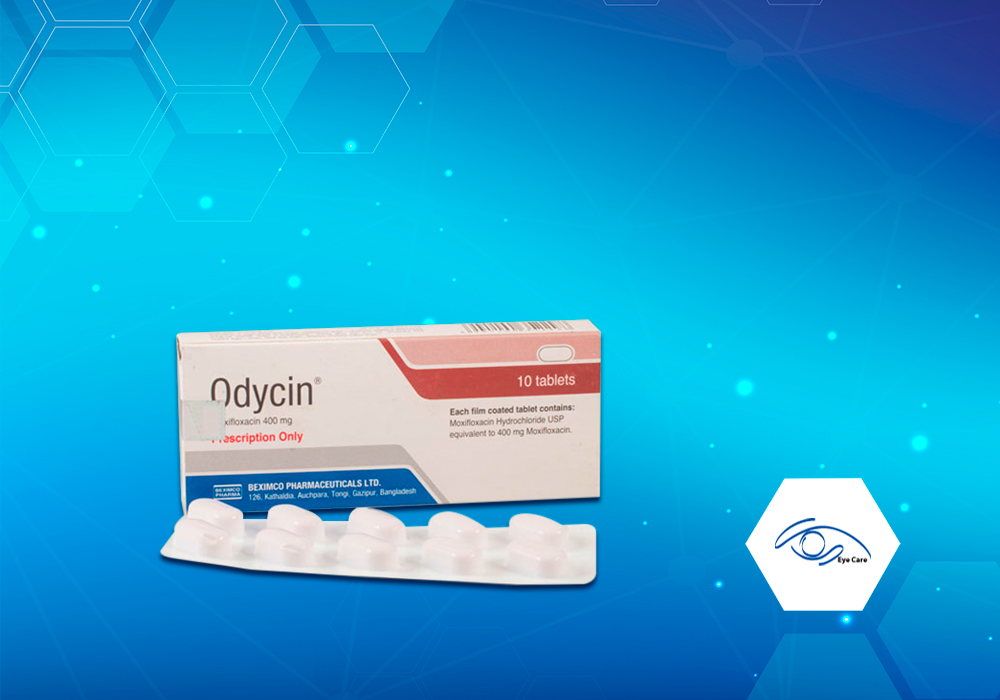 Picture of Odycin 400 Tablet