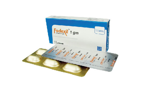 Picture of Tablet Fodexil 1gm