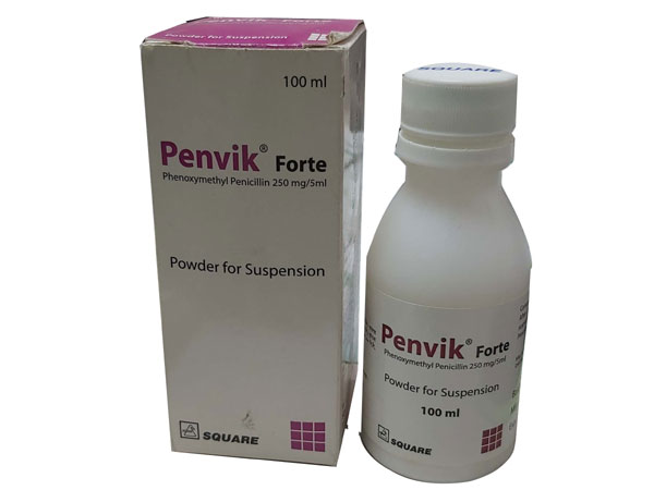 Picture of Penvik Forte Dry Syrup