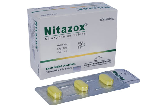 Picture of Nitazox Tablet