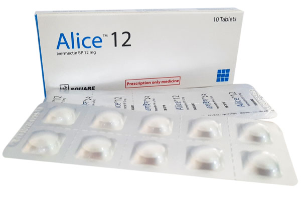 Picture of Tablet Alice 12mg