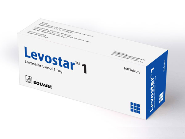 Picture of Tablet Levostar 1 mg
