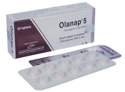 Picture of Olanap 5 Tablet